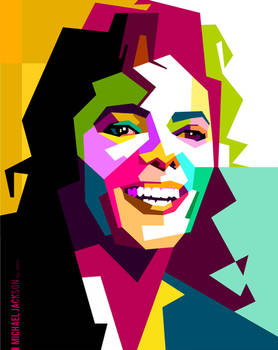 Michael Jackson in WPAP Part IV by Edho