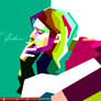 Curt Cobain in WPAP by Edho