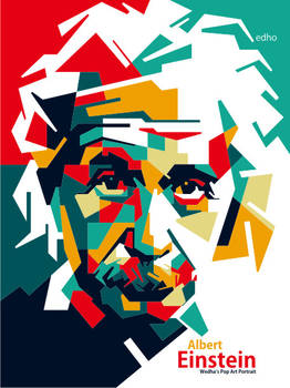 Albert Einstein in WPAP by EDHO