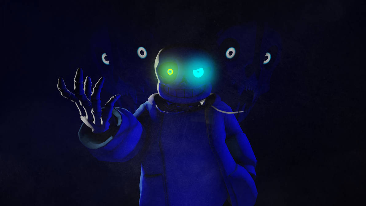 UNDERTALE Sans The Skeleton by Dark12379 on DeviantArt