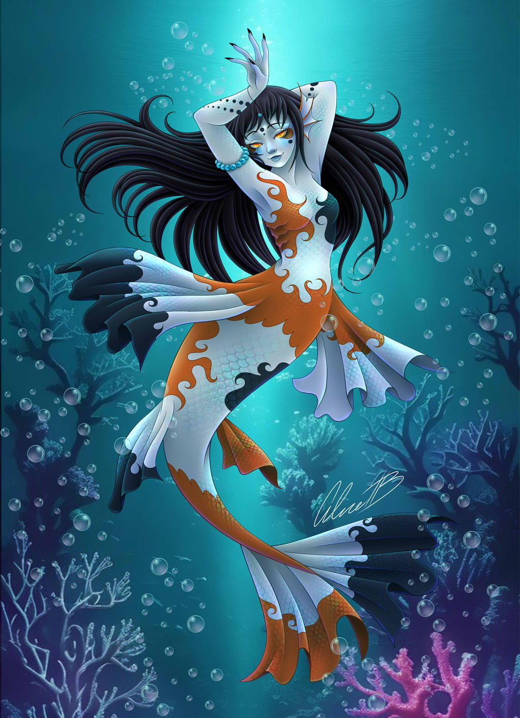 Siren By Alicenekomata On DeviantArt siren-by-alicenekomata-on-deviantart