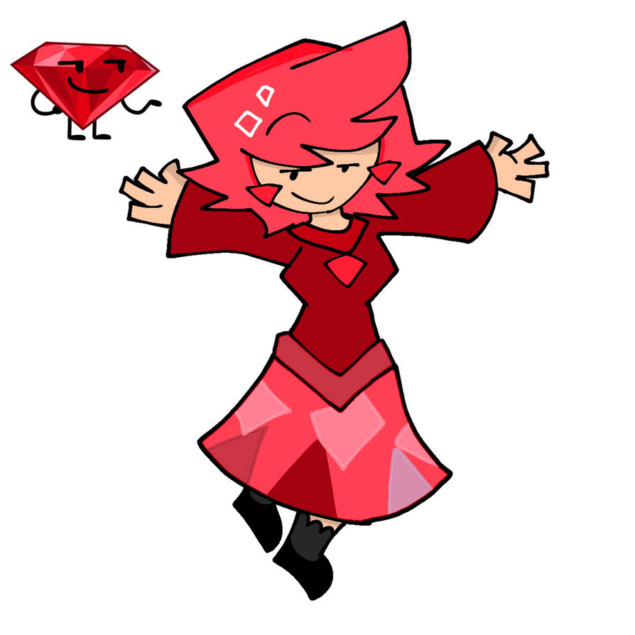 Zesty Gem Rubee I mean Ruby by SabzSillyArt on DeviantArt