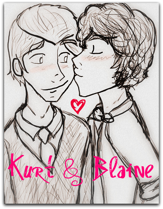 Kurt and Blaine