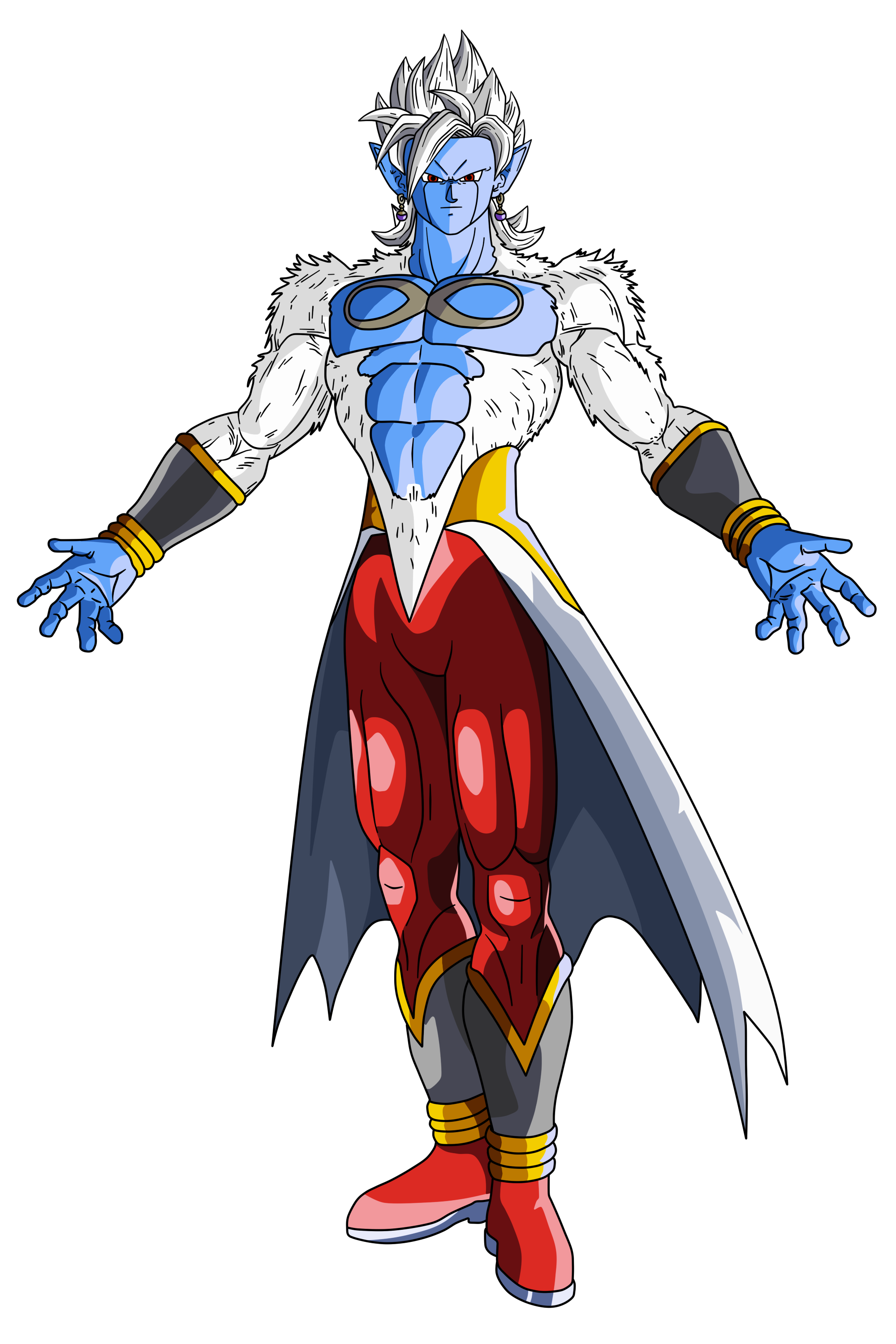 Mira Towa fusion Dragon Ball RENDER by Widdirit on DeviantArt