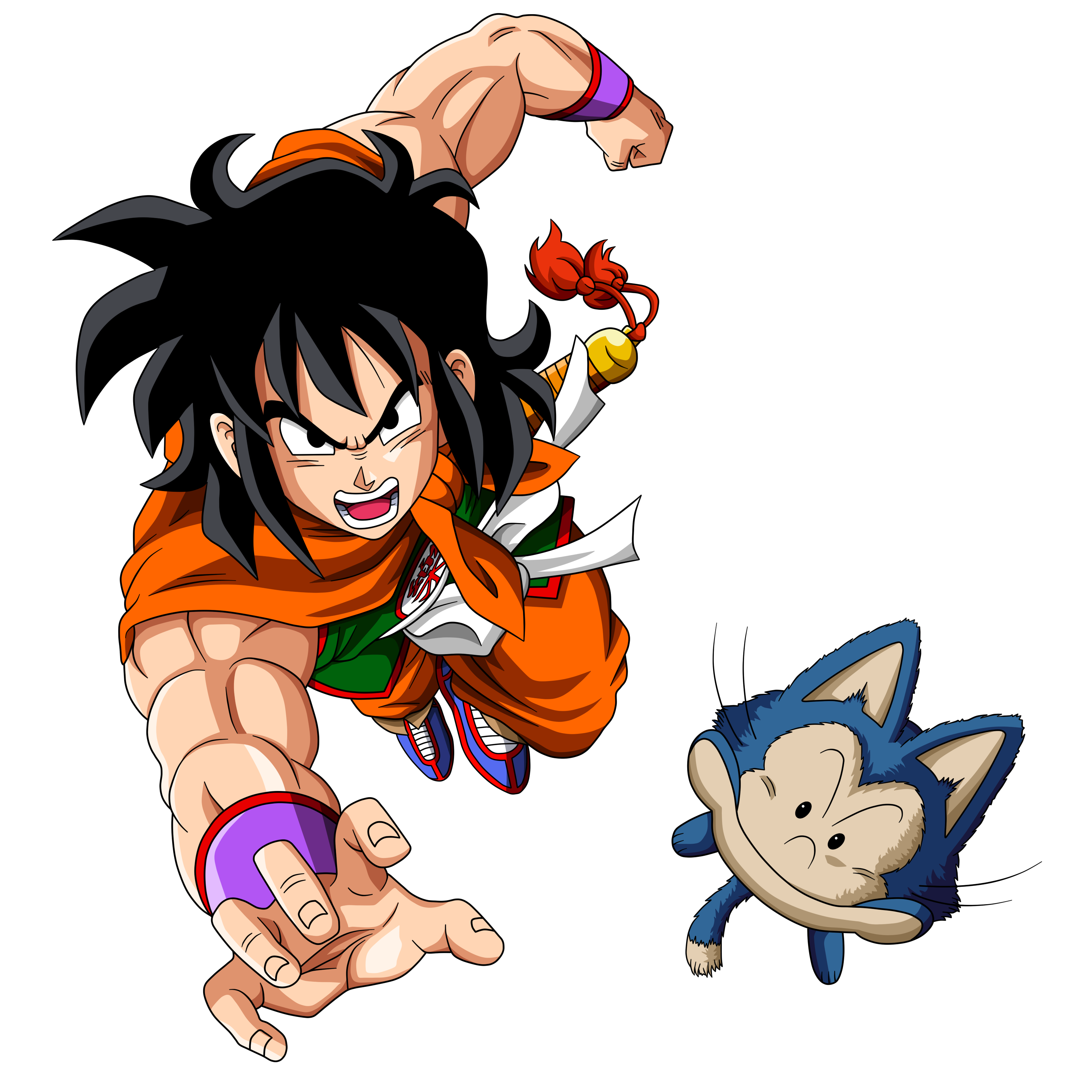 Yamcha Y Puar Dragon Ball Saga Inicio By Widdirit On DeviantArt yamcha-y-puar-dragon-ball-saga-inicio-by-widdirit-on-deviantart