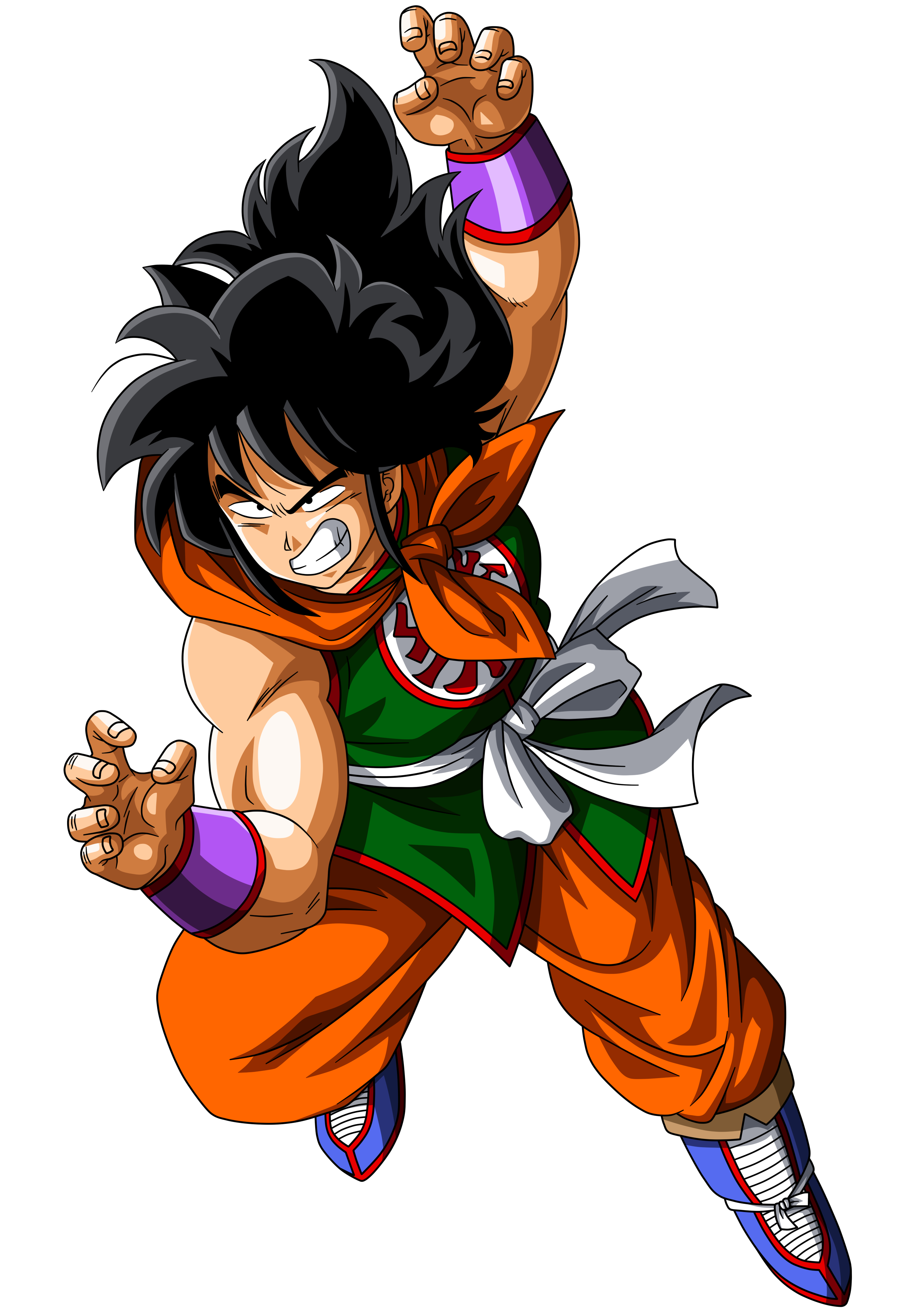 Yamcha 08 (Saga Majin boo DBZ) by DBpersonajes on DeviantArt