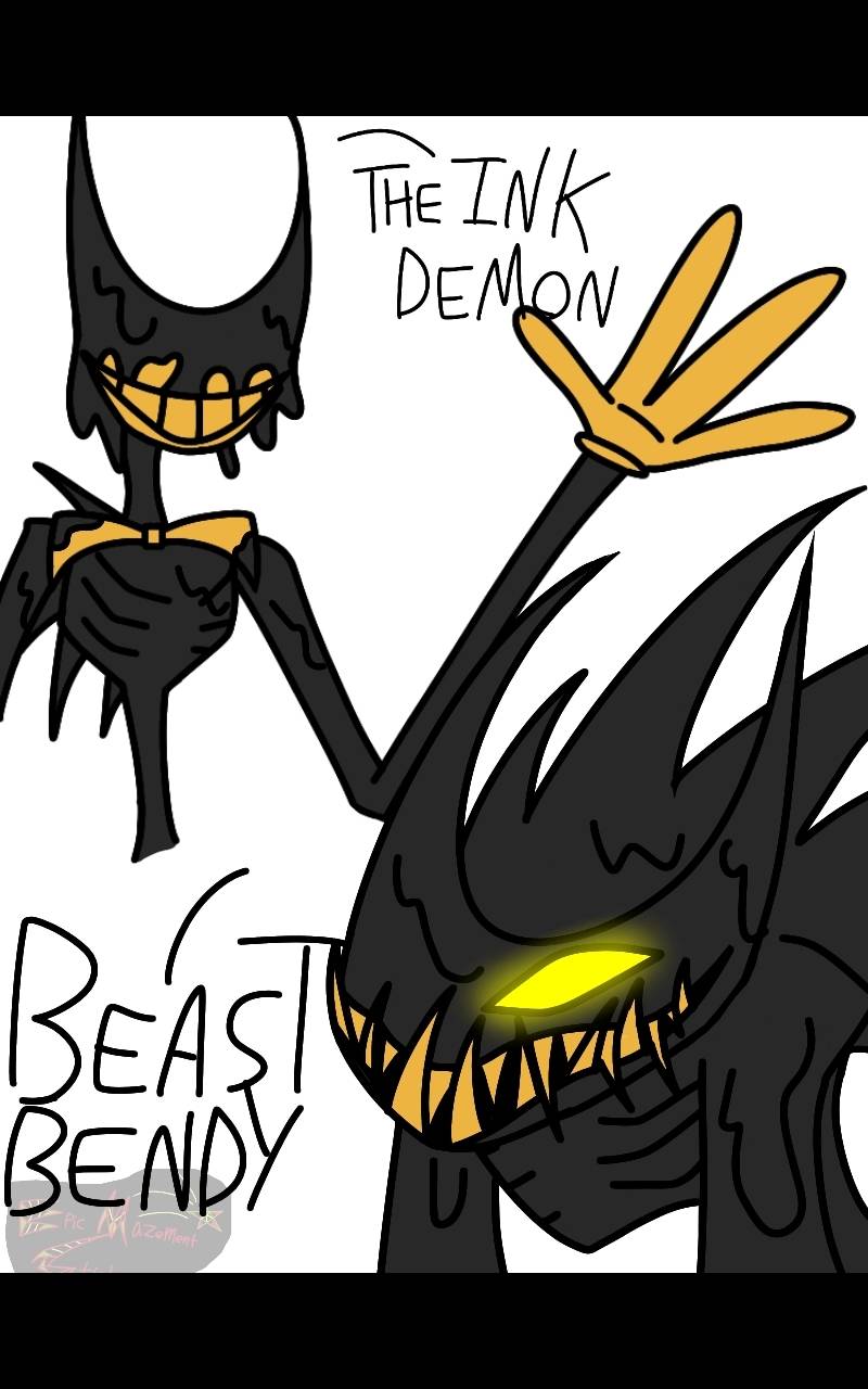 Bendy and the Dark Revival by fnafmangl on DeviantArt