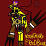 FNAF 4 - Nightmare Fredbear Stylized (Adjusted)