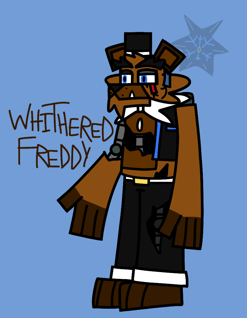Fnaf2 Toy & withered Freddy reverse textures Chrome Theme - ThemeBeta