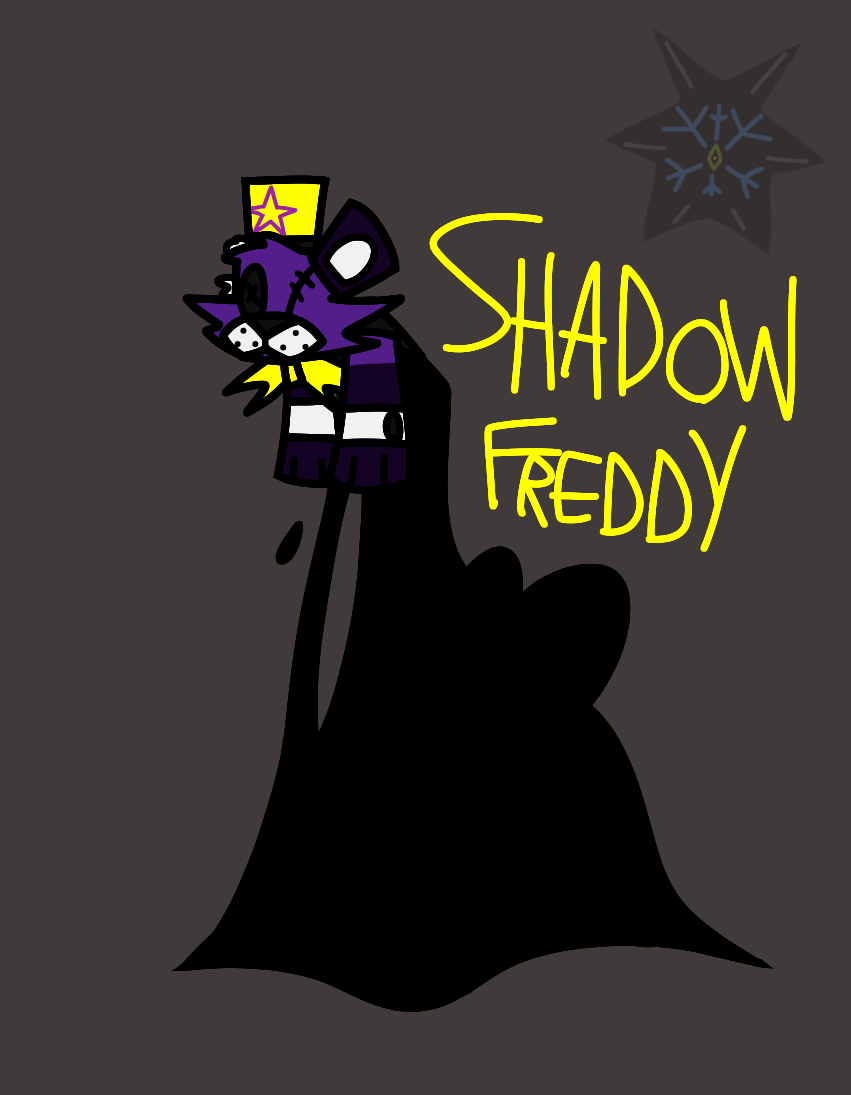 Fnaf/SFM] Fnaf 2 Shadow Freddy by XGBXGames on DeviantArt