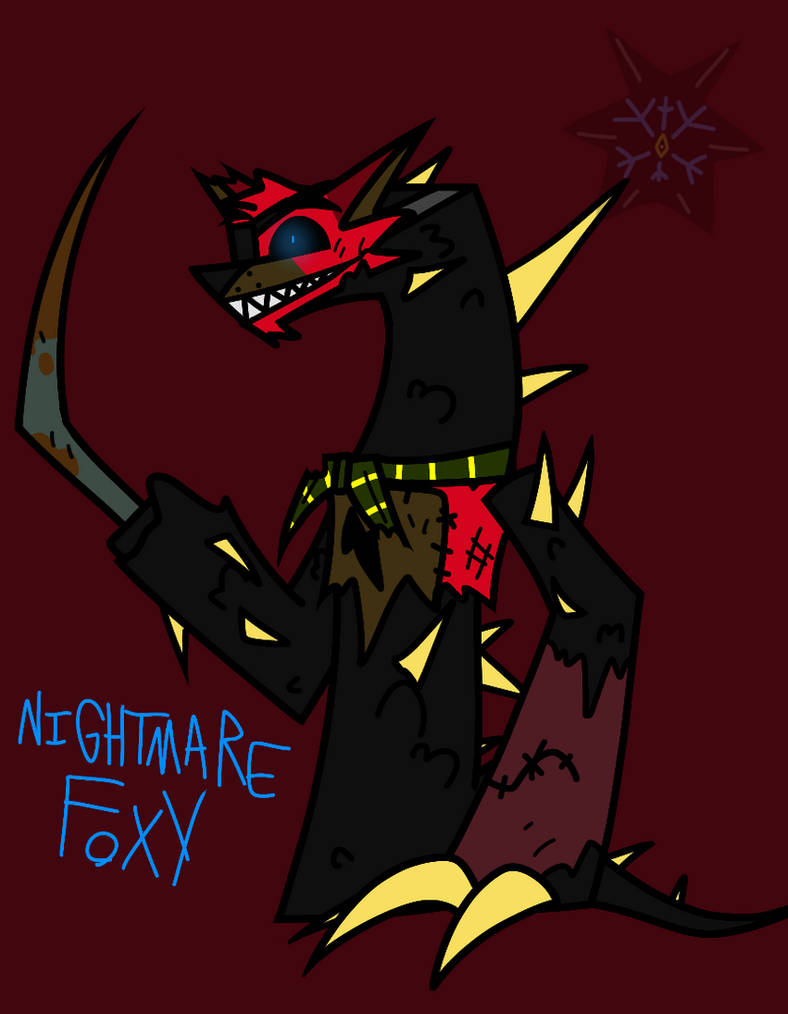 Steam Workshop::Nightmare Foxy  FNAF 4(Five Nights at Freddy's 4
