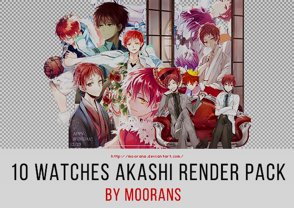 10 Watches - Akashi Render Pack