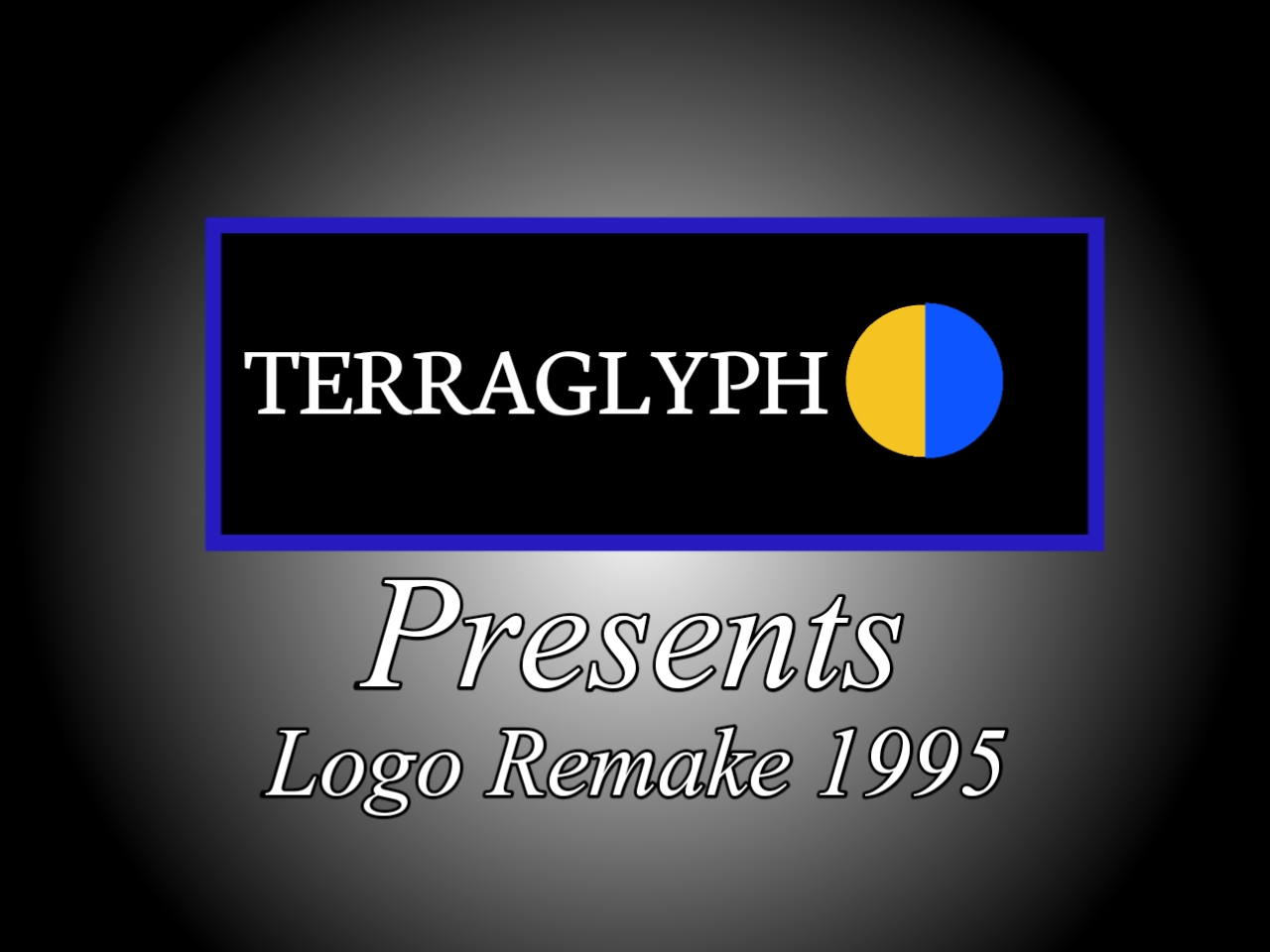 TerraGlyph Interactive Studios (1995) Logo Remake by on