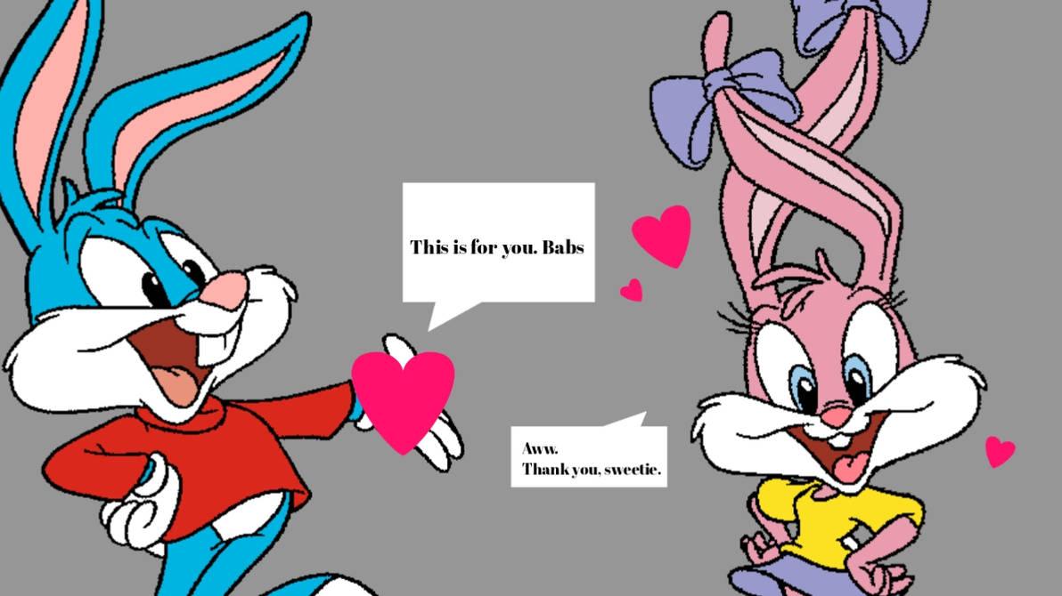 Buster x Babs by welcometojose on DeviantArt