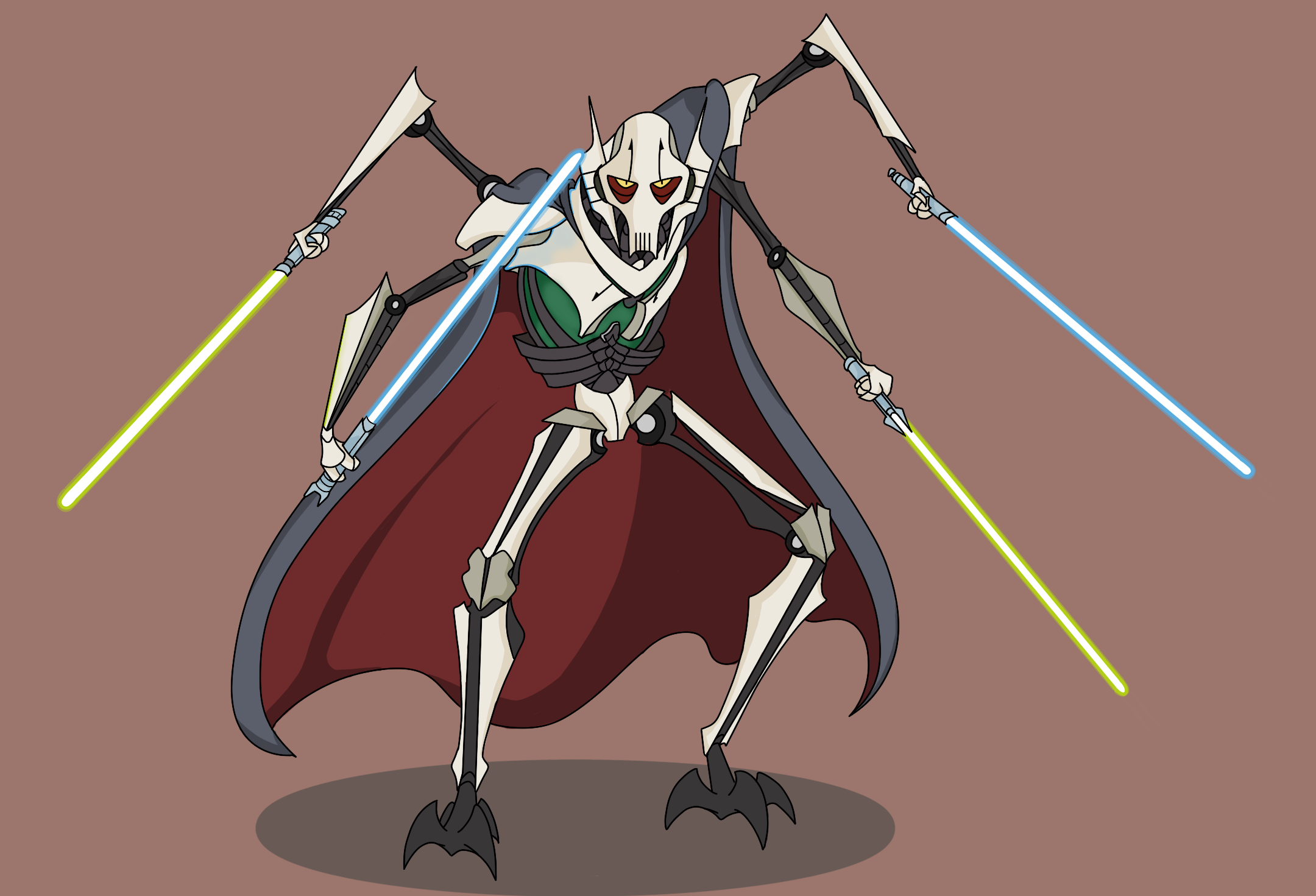General grievous outlet