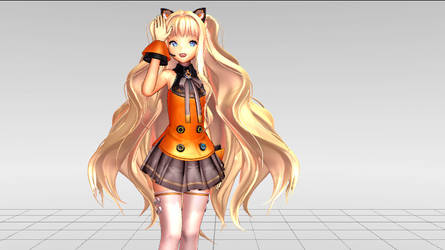 SeeU MMD- mamama Model