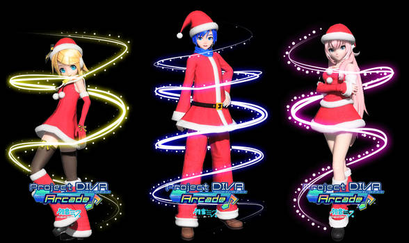 project diva, lineas de luz