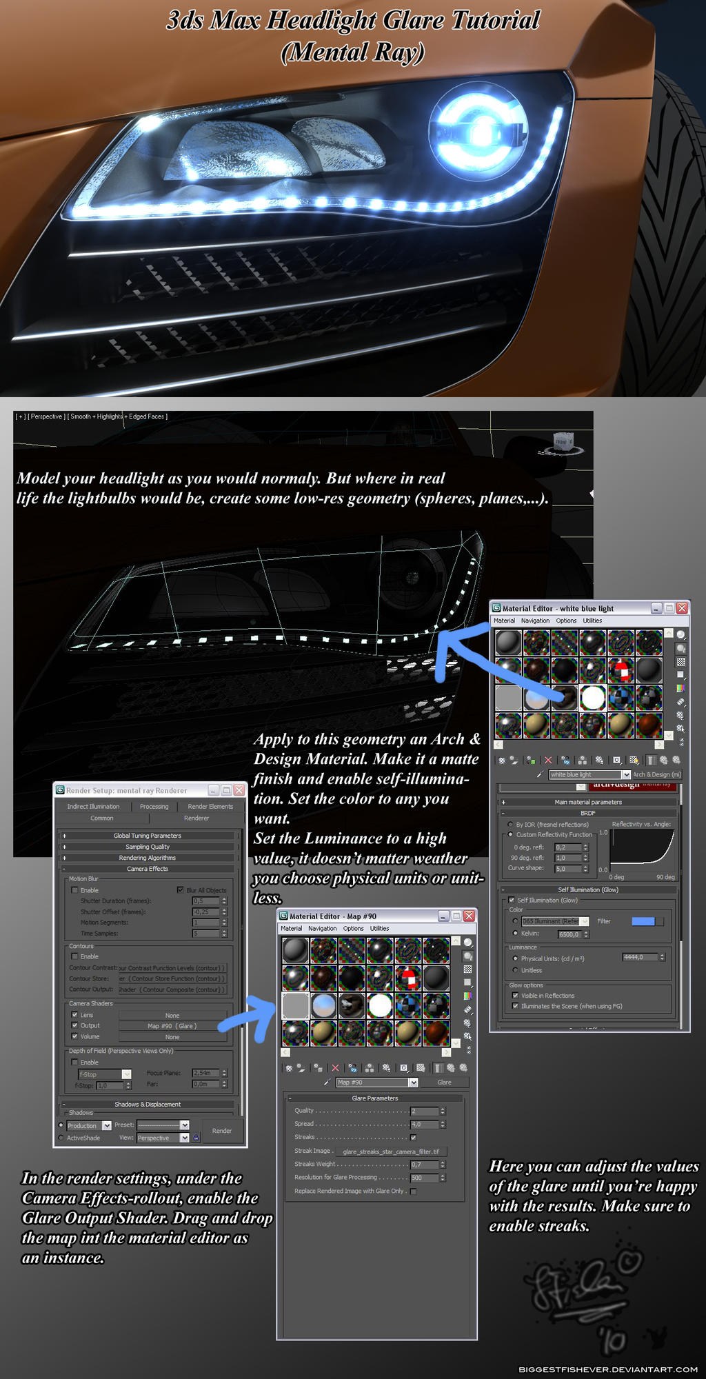 Headlight Glare Tutorial