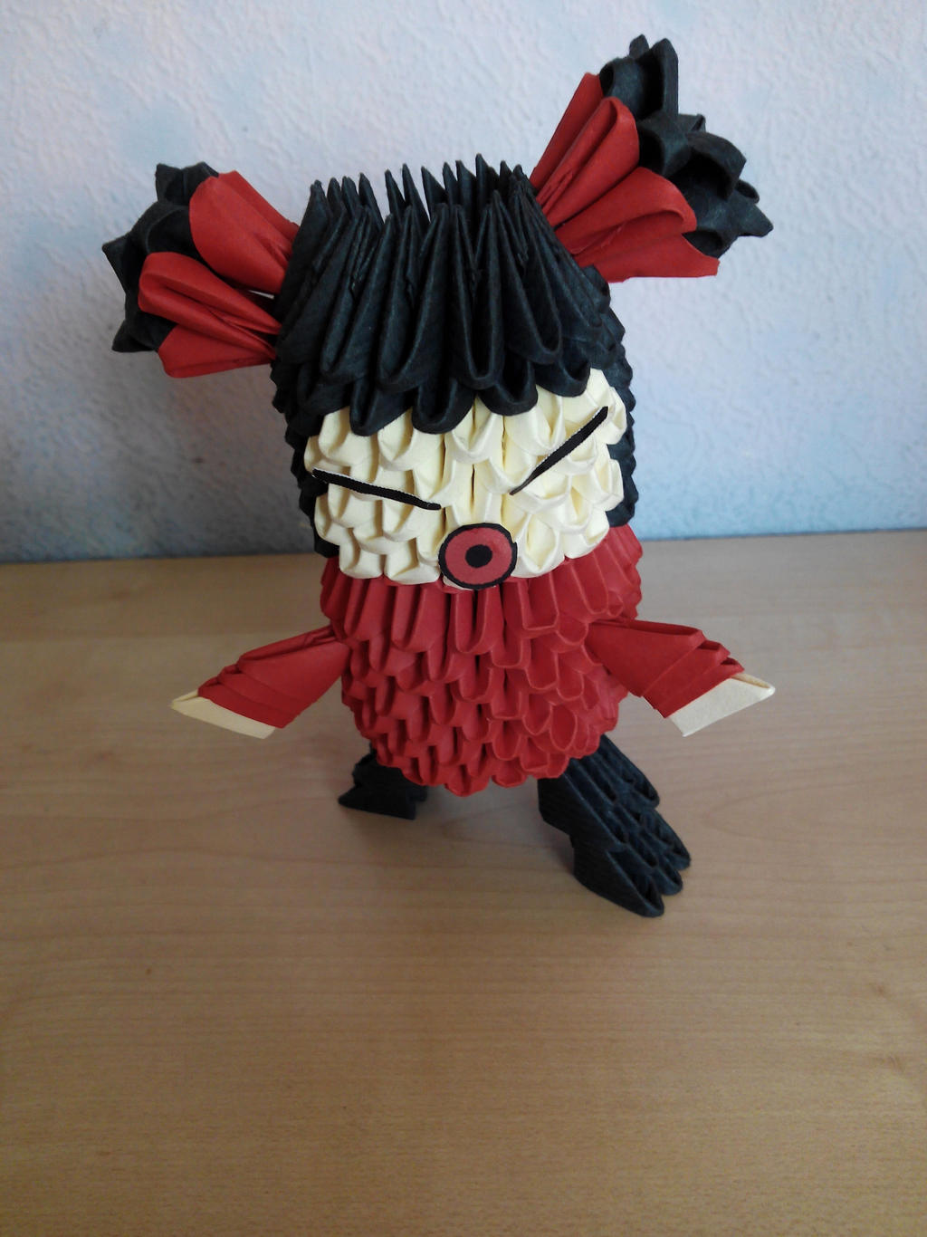 Origami 3d Pucca