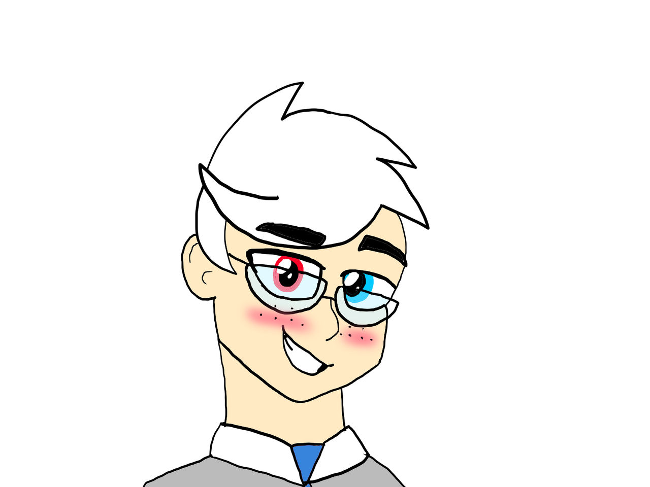 Human Tommy 2 by KittyGoesBark816 on DeviantArt