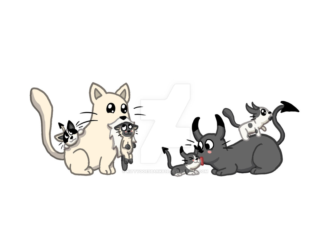 Exploding Kittens Shading Exploding Kittens by KittyGoesBark816 on DeviantArt
