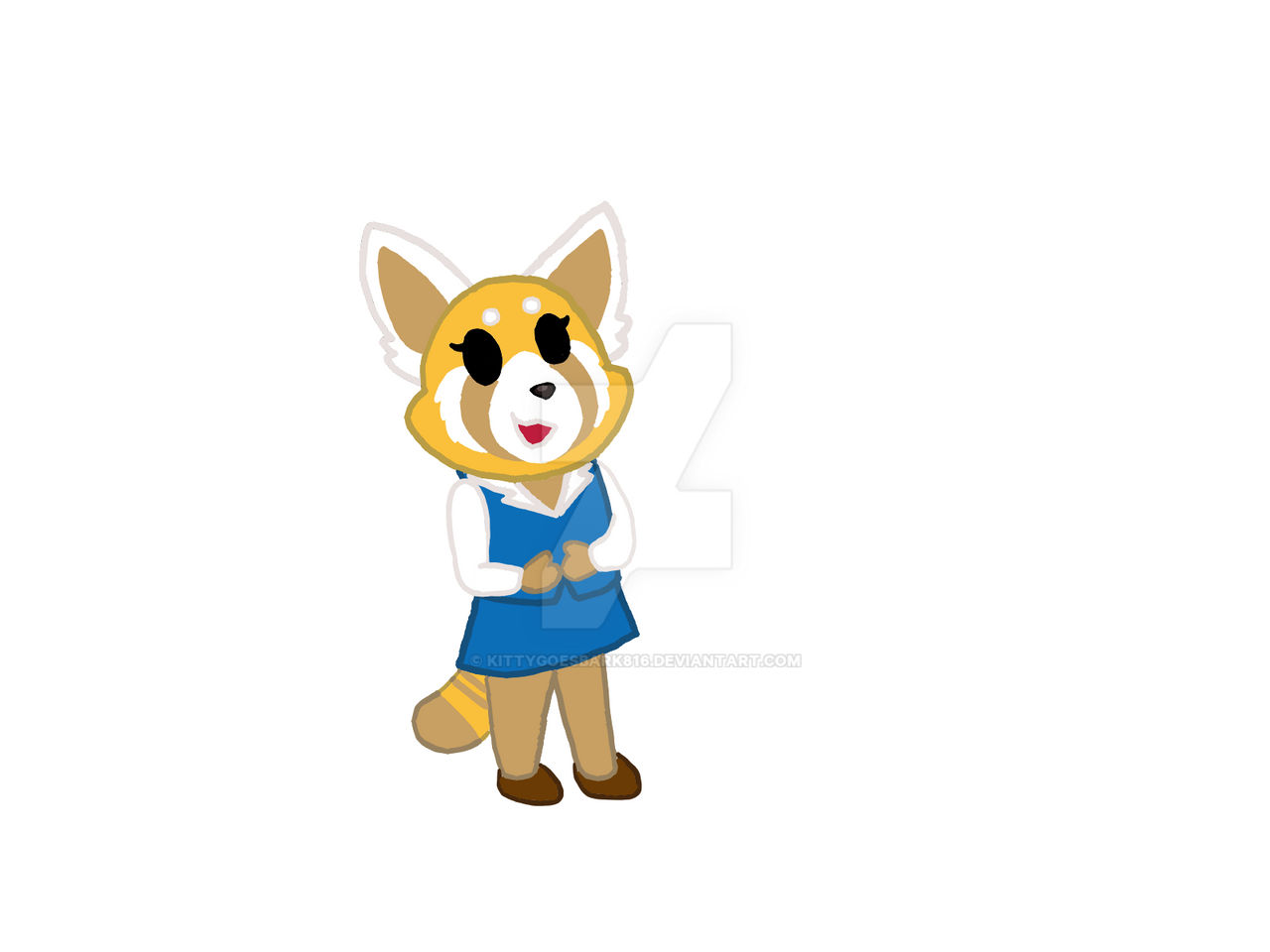 Kid Retsuko Retsuko by KittyGoesBark816 on DeviantArt