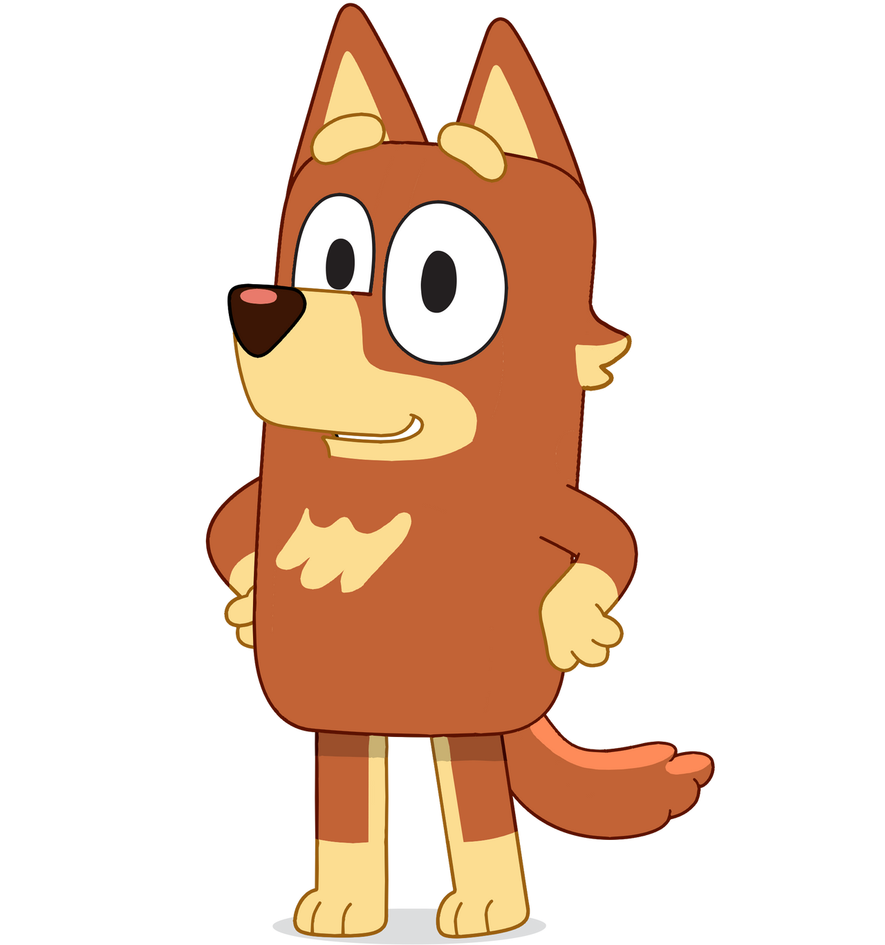 Rusty Characters Bluey but everyones a Heeler- Rustys Mum by KittyGoesBark816 on DeviantArt