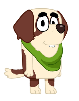 Housebroken Bluey style