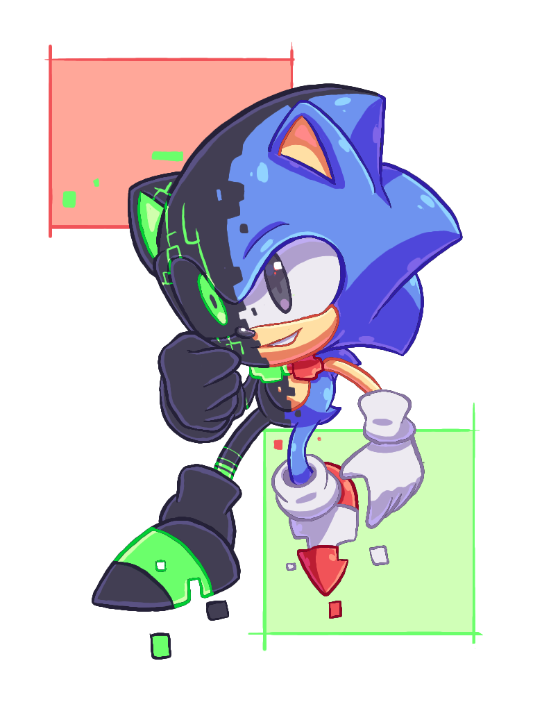 Sonic.EXE rewritten by AI by Joshua828282 on DeviantArt