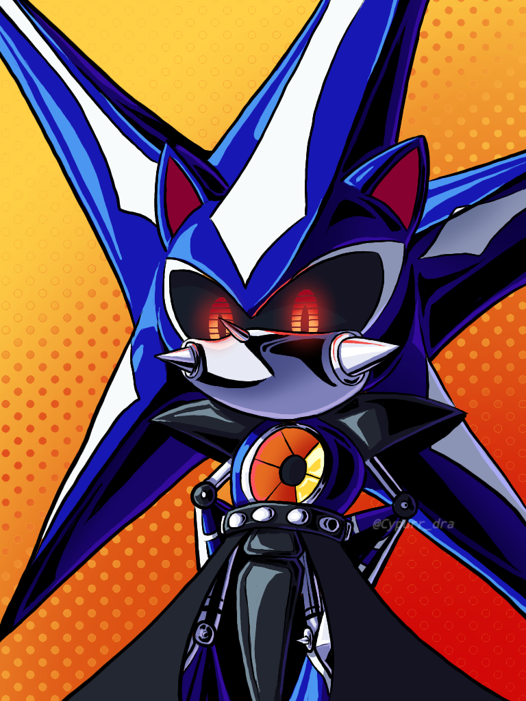 Neo Metal Sonic by moodyEquinox on DeviantArt