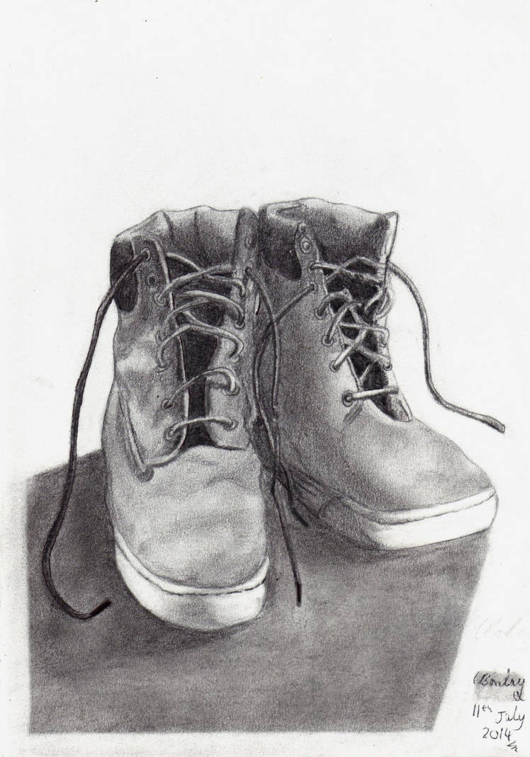 Timberland Drawing by LeeJBarclay93 on DeviantArt