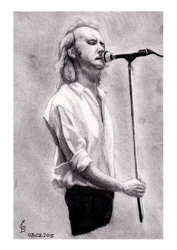 Phil Collins Drawing by LeeJBarclay93 on DeviantArt