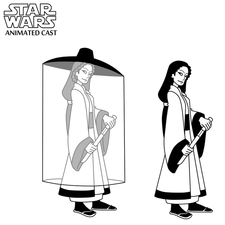 Character Redesigns: Star Wars Leia