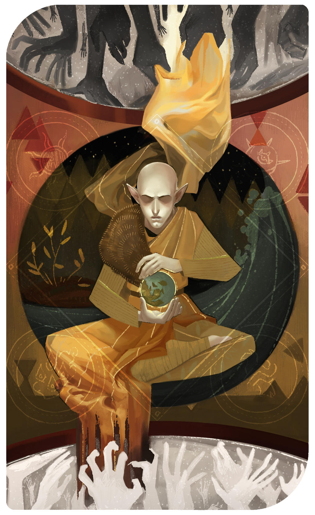 The World: Solas- Dragon Age Inquisition