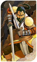 Duncan: Knight of Swords