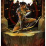 Baninion Mahariel: Seven of Wands