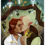 Iwyn Lavellan and Solas in The World