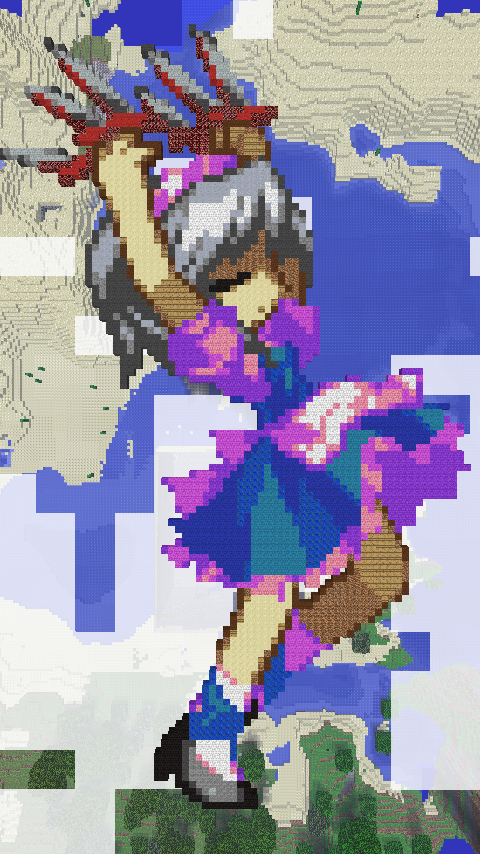 Minecraft - Sakuya Izayoi