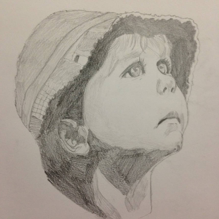 Child in a hat