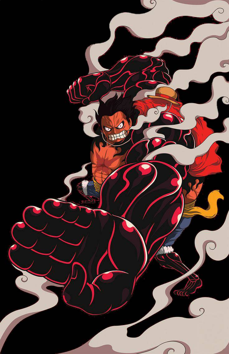 Luffy Gear Fourth By Ohsuky On DeviantArt luffy-gear-fourth-by-ohsuky-on-deviantart