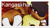 Kangaskhan Stamp by Fox-Bones