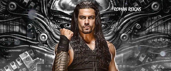 Roman Reigns The Warrior