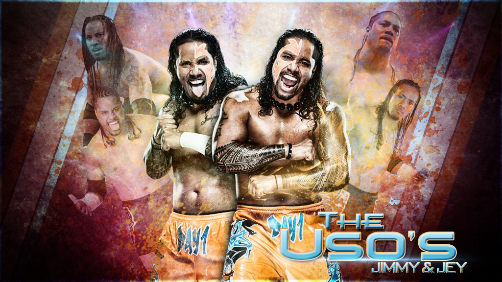 Jimmy Use Drawing Jimmy and Jey, The Uso's by Tripleh021 on DeviantArt
