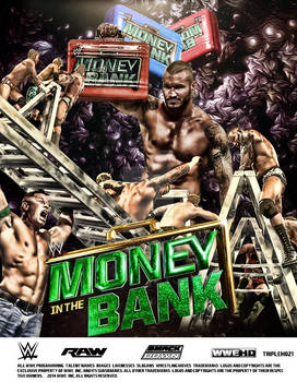 Money in the Bank 2014 Promo Poster