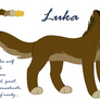 Luka character sheet