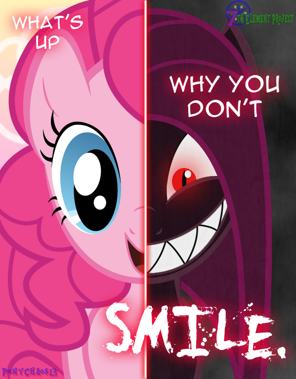 Dark Pinkie Pie - Equirin Infestation