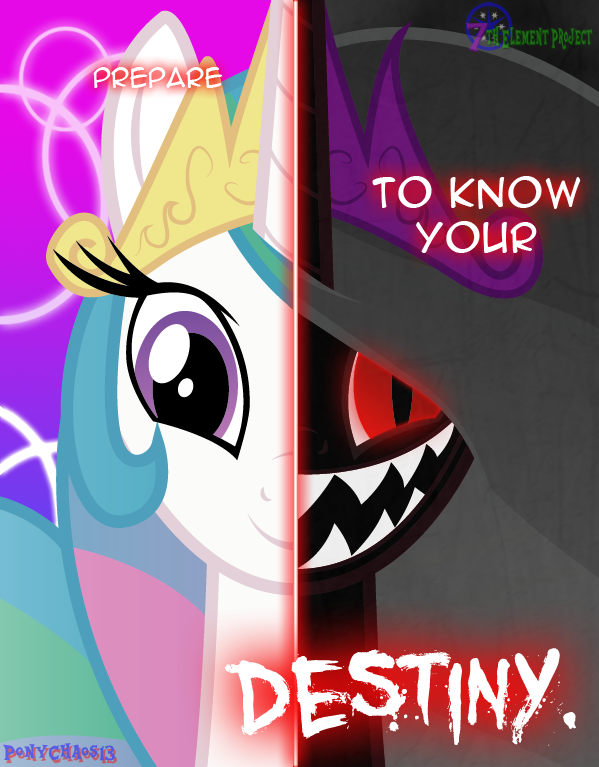 Dark Princess Celestia - Equirin Infestation