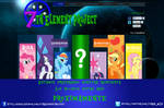 7thElementProject home page spanish version - soon by PonyChaos13
