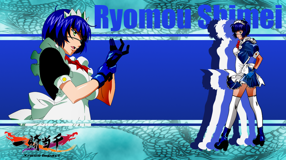 Ryomou & Ryofu [Shin Ikki Tousen, Episode 3] : r/IkkitousenNSFW