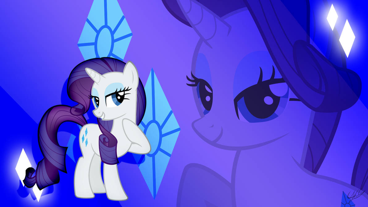 Rarrayts Rarity - Wallpaper Serie 3 by PonyChaos13 on DeviantArt